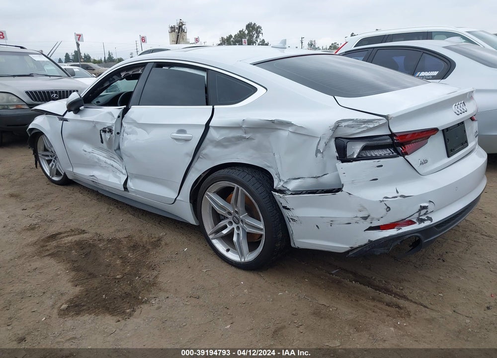 2018 AUDI A5 2.0T PREMIUM VIN: WAUENCF57JA113867