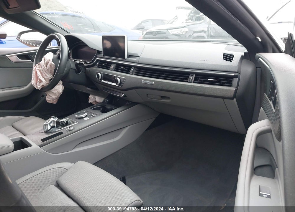 2018 AUDI A5 2.0T PREMIUM VIN: WAUENCF57JA113867