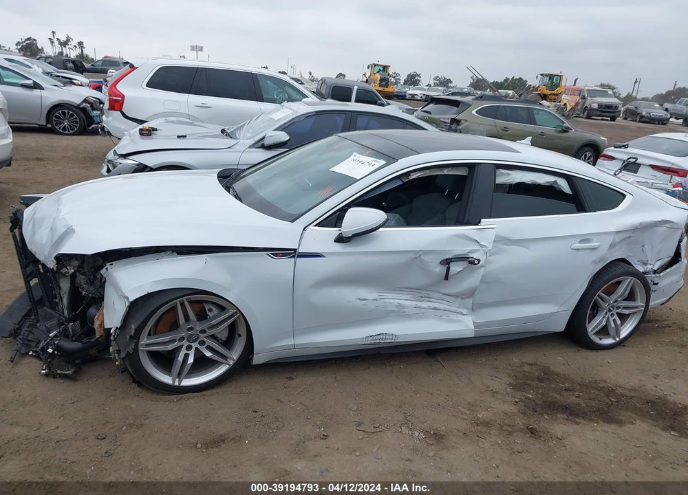 2018 AUDI A5 2.0T PREMIUM VIN: WAUENCF57JA113867