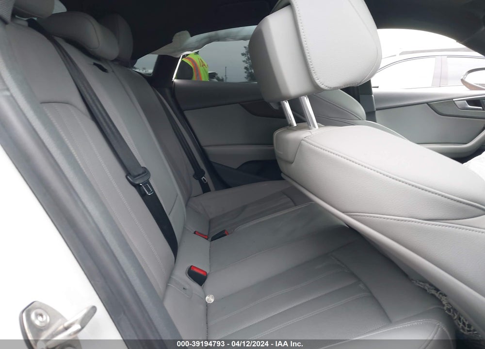2018 AUDI A5 2.0T PREMIUM VIN: WAUENCF57JA113867