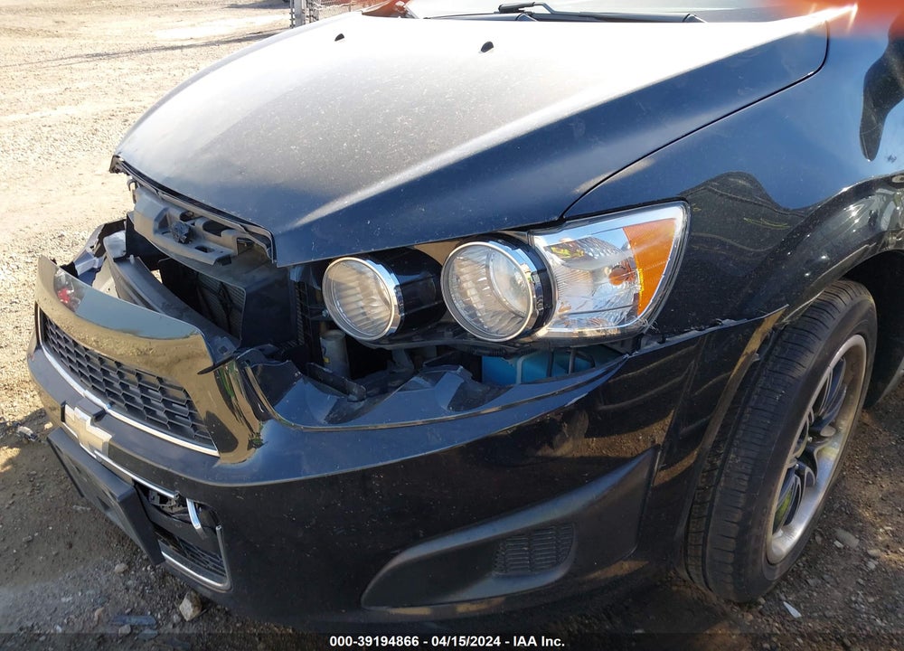 2012 CHEVROLET SONIC 2LS VIN: 1G1JA5SH5C4159636