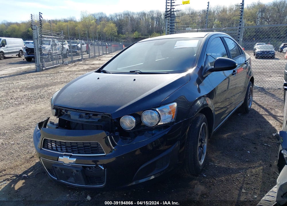 2012 CHEVROLET SONIC 2LS VIN: 1G1JA5SH5C4159636