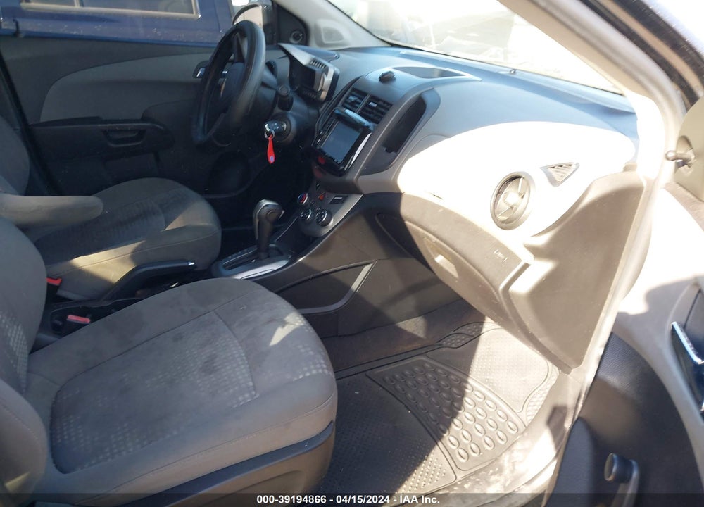 2012 CHEVROLET SONIC 2LS VIN: 1G1JA5SH5C4159636