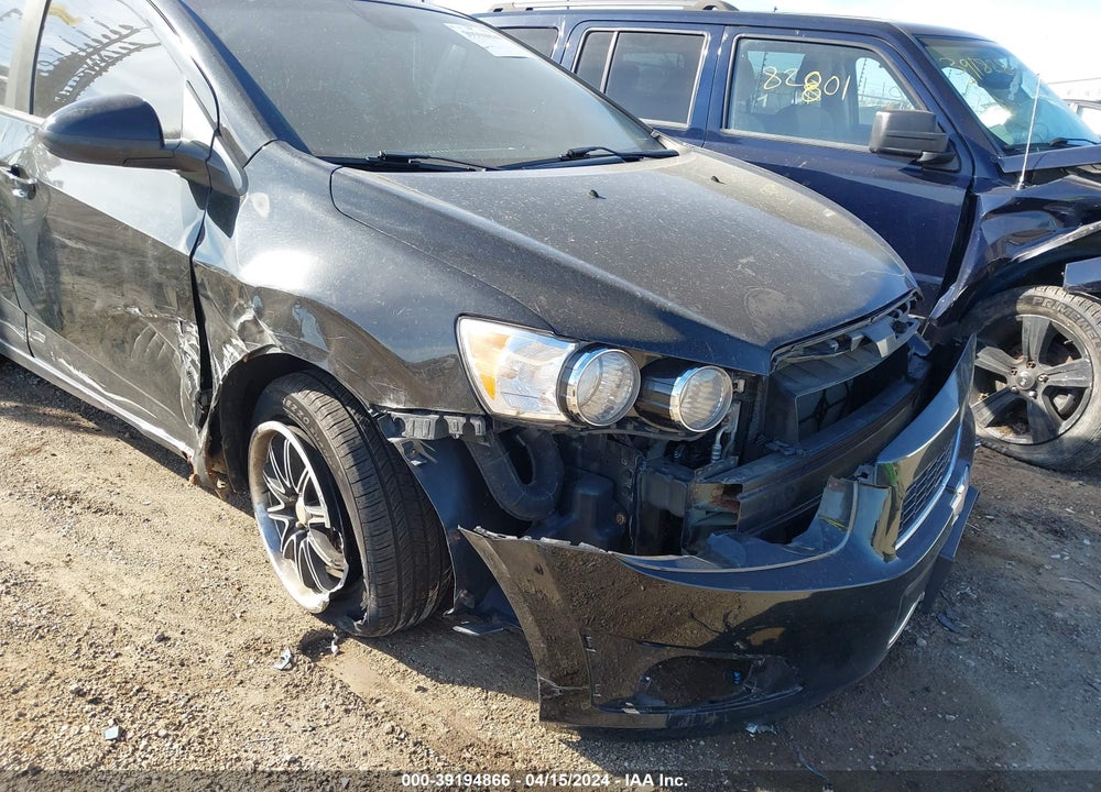 2012 CHEVROLET SONIC 2LS VIN: 1G1JA5SH5C4159636