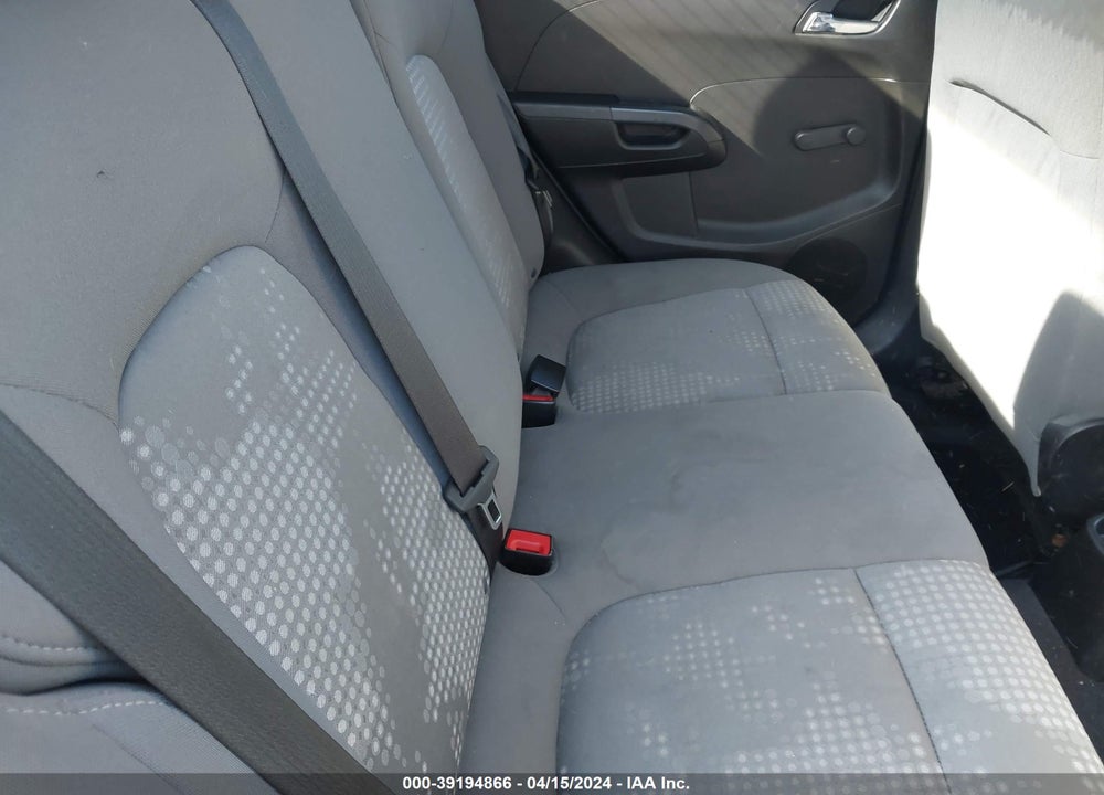 2012 CHEVROLET SONIC 2LS VIN: 1G1JA5SH5C4159636