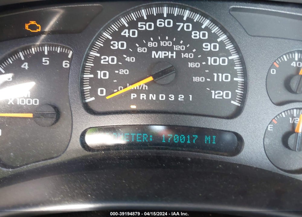 2006 CHEVROLET SILVERADO 1500 WORK TRUCK VIN: 1GCEC14X56Z138597
