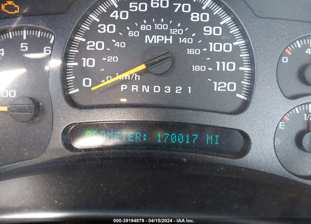 2006 CHEVROLET SILVERADO 1500 WORK TRUCK VIN: 1GCEC14X56Z138597