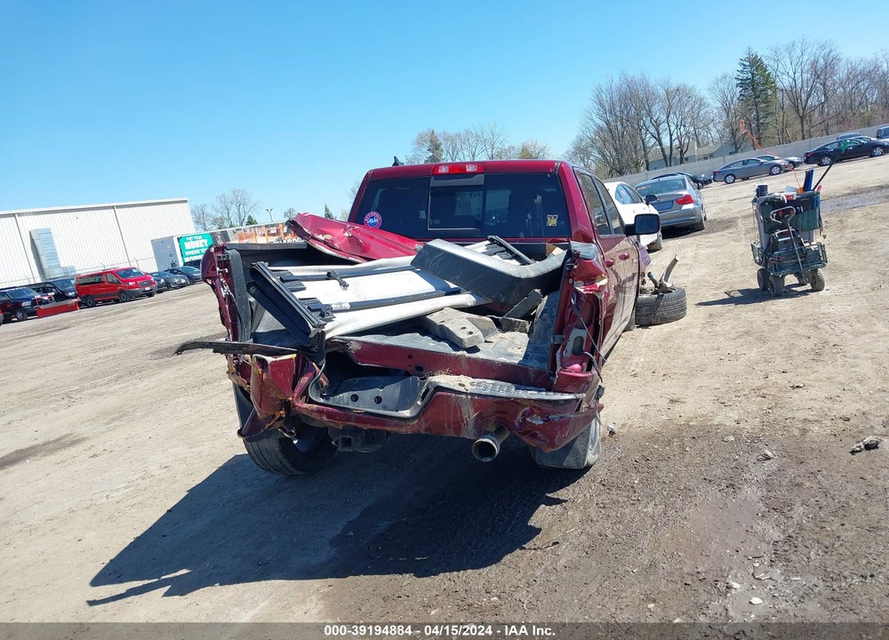 2017 RAM 1500 SPORT 4X4 5'7 BOX VIN: 1C6RR7MT0HS750371