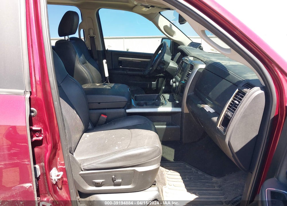 2017 RAM 1500 SPORT 4X4 5'7 BOX VIN: 1C6RR7MT0HS750371