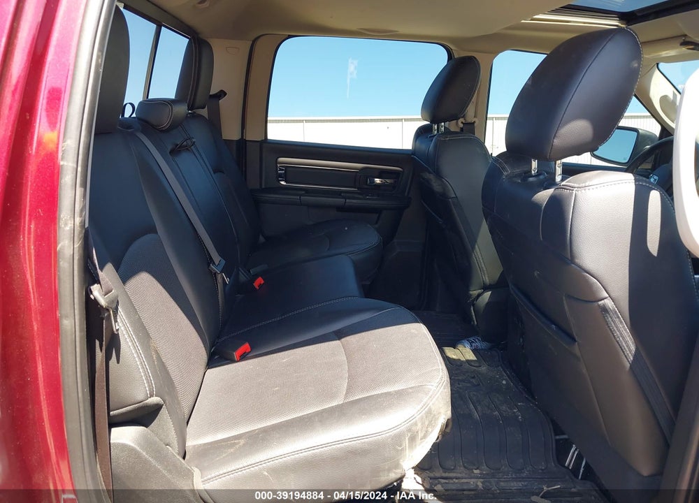 2017 RAM 1500 SPORT 4X4 5'7 BOX VIN: 1C6RR7MT0HS750371