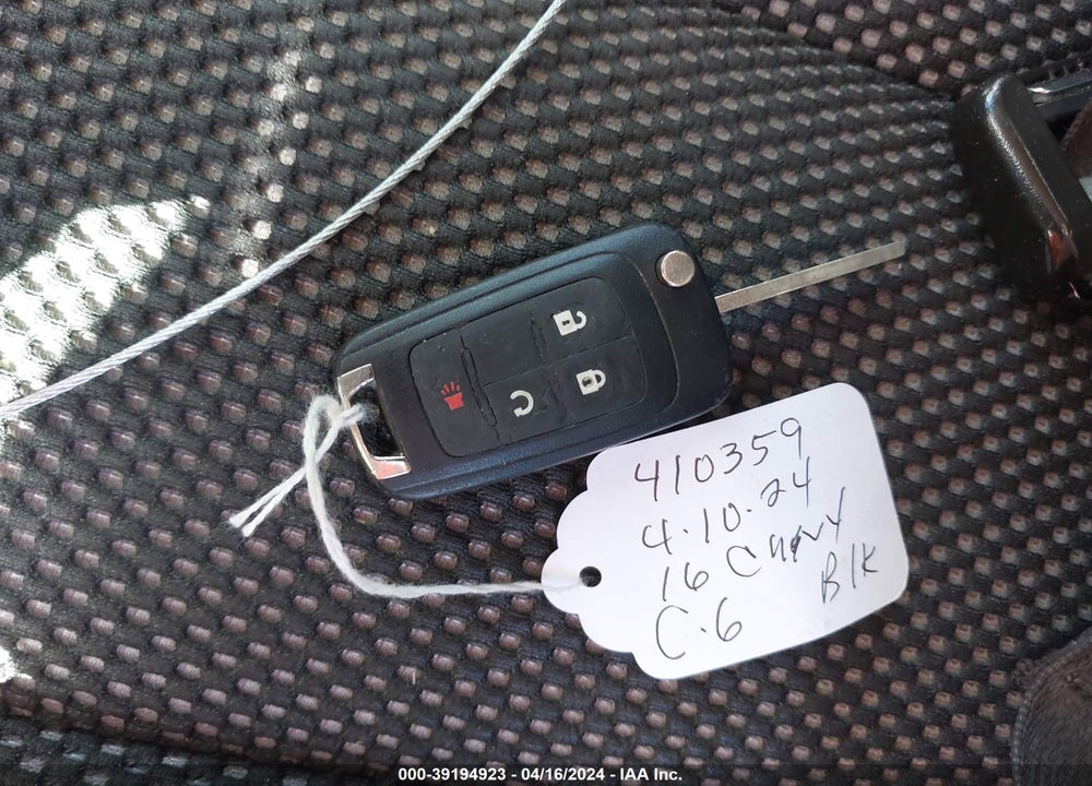 2016 CHEVROLET EQUINOX LT VIN: 2GNALCEK0G6304316