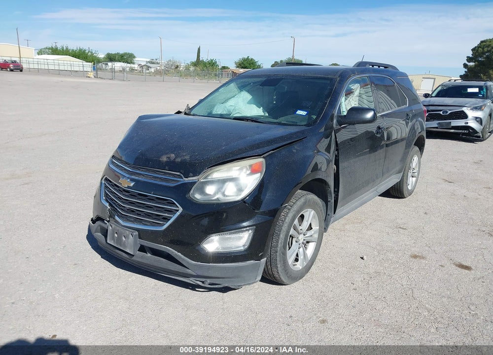 2016 CHEVROLET EQUINOX LT VIN: 2GNALCEK0G6304316