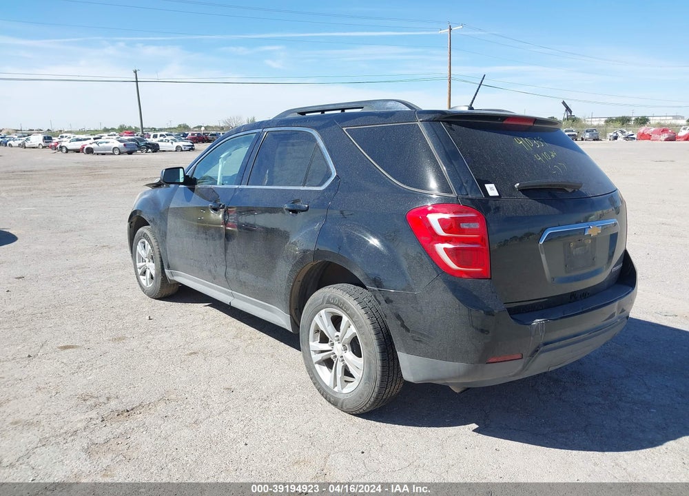 2016 CHEVROLET EQUINOX LT VIN: 2GNALCEK0G6304316