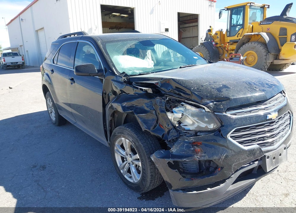 2016 CHEVROLET EQUINOX LT VIN: 2GNALCEK0G6304316