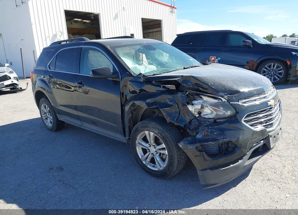 2016 CHEVROLET EQUINOX LT VIN: 2GNALCEK0G6304316