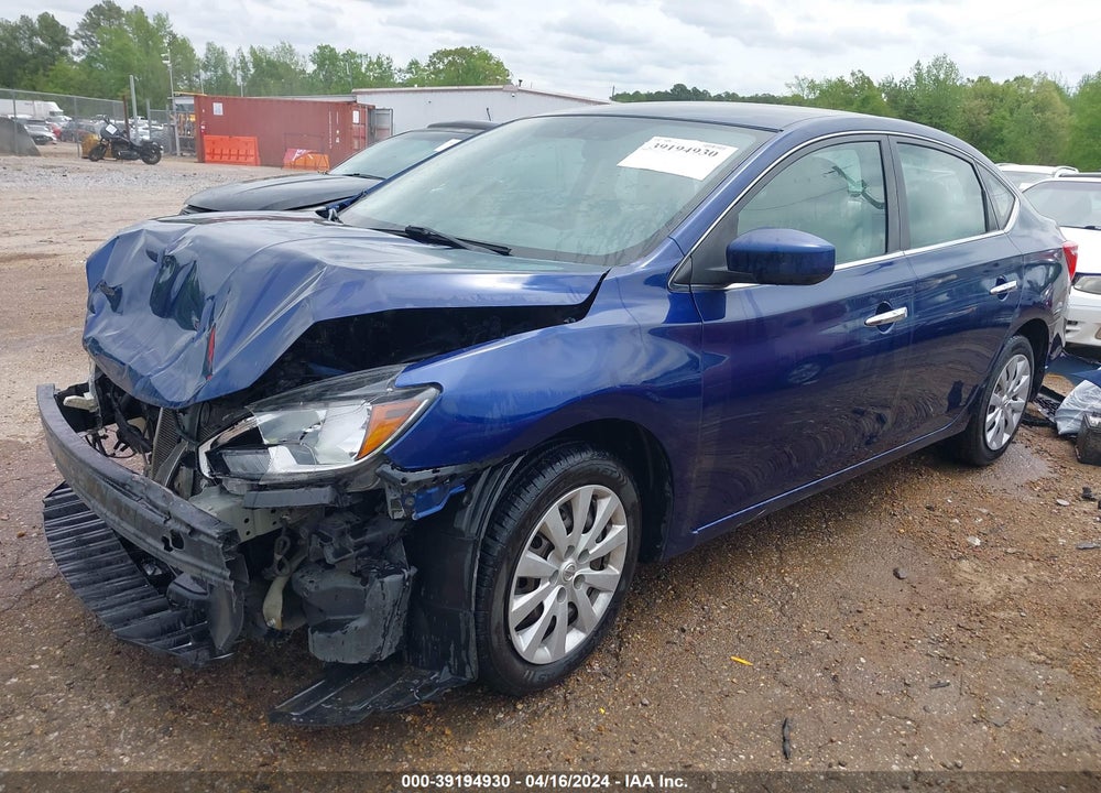 2017 NISSAN SENTRA S VIN: 3N1AB7AP3HY290970