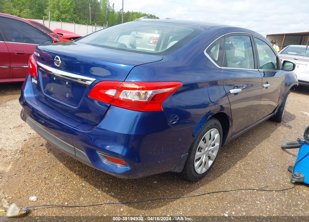 2017 NISSAN SENTRA S VIN: 3N1AB7AP3HY290970