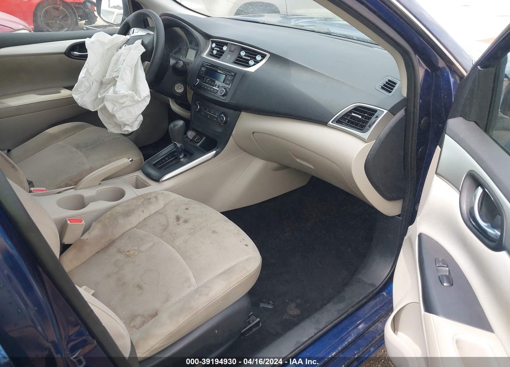2017 NISSAN SENTRA S VIN: 3N1AB7AP3HY290970