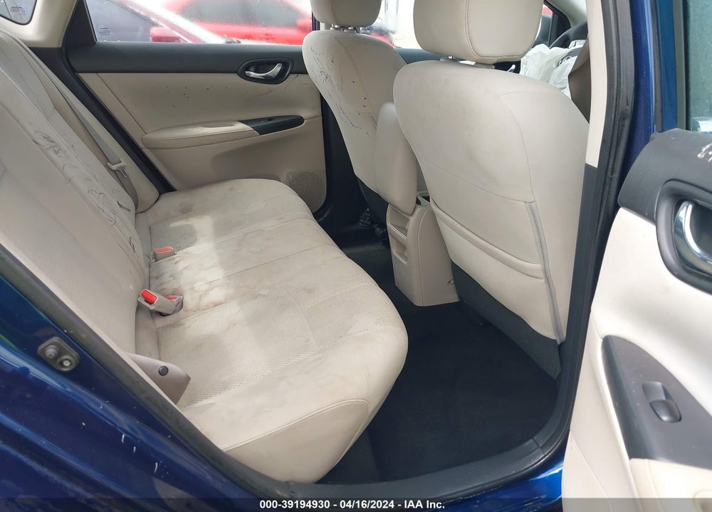 2017 NISSAN SENTRA S VIN: 3N1AB7AP3HY290970
