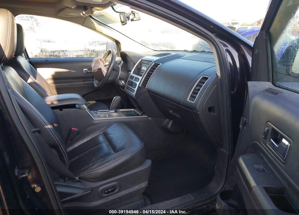 2007 FORD EDGE SEL PLUS VIN: 2FMDK49CX7BB43235