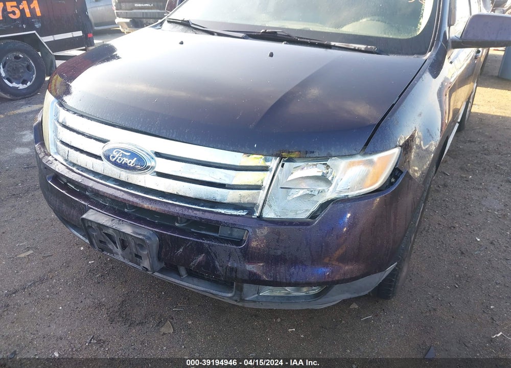 2007 FORD EDGE SEL PLUS VIN: 2FMDK49CX7BB43235