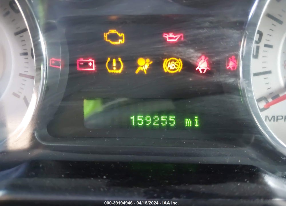 2007 FORD EDGE SEL PLUS VIN: 2FMDK49CX7BB43235