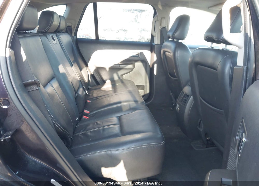 2007 FORD EDGE SEL PLUS VIN: 2FMDK49CX7BB43235