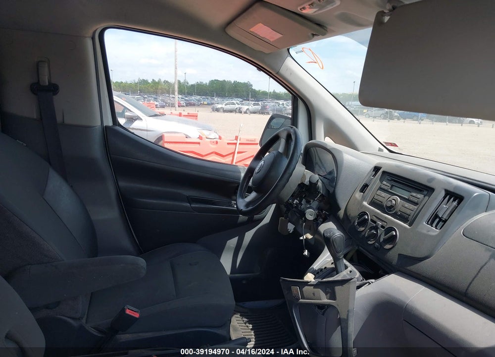 2014 NISSAN NV200 S VIN: 3N6CM0KN1EK698464