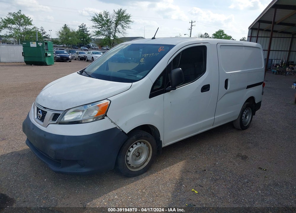 2014 NISSAN NV200 S VIN: 3N6CM0KN1EK698464