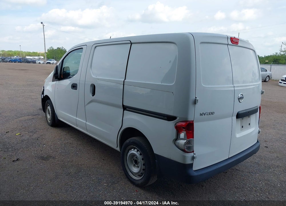 2014 NISSAN NV200 S VIN: 3N6CM0KN1EK698464