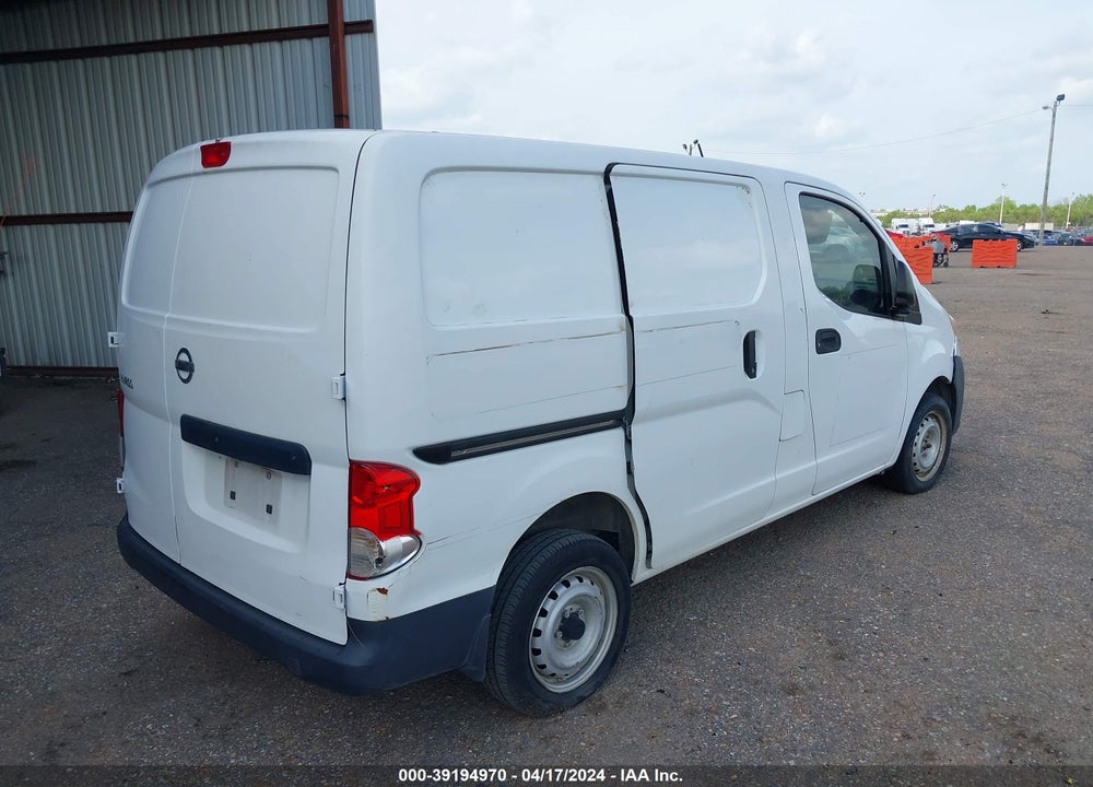 2014 NISSAN NV200 S VIN: 3N6CM0KN1EK698464