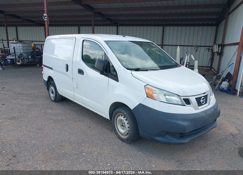 2014 NISSAN NV200 S VIN: 3N6CM0KN1EK698464
