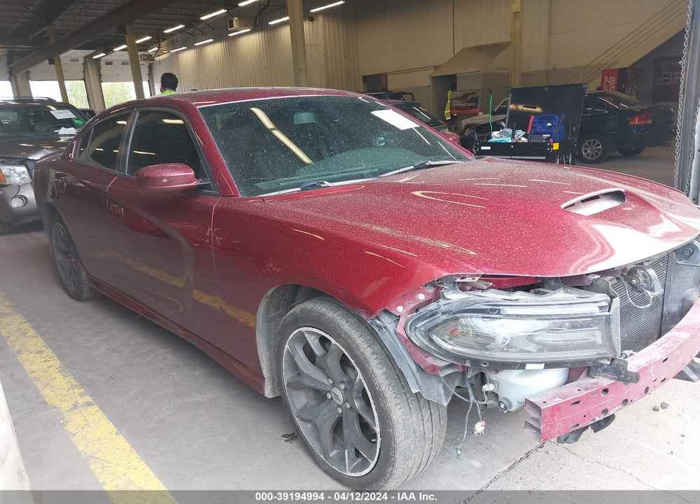 2018 DODGE CHARGER SXT PLUS RWD VIN: 2C3CDXHG4JH238477
