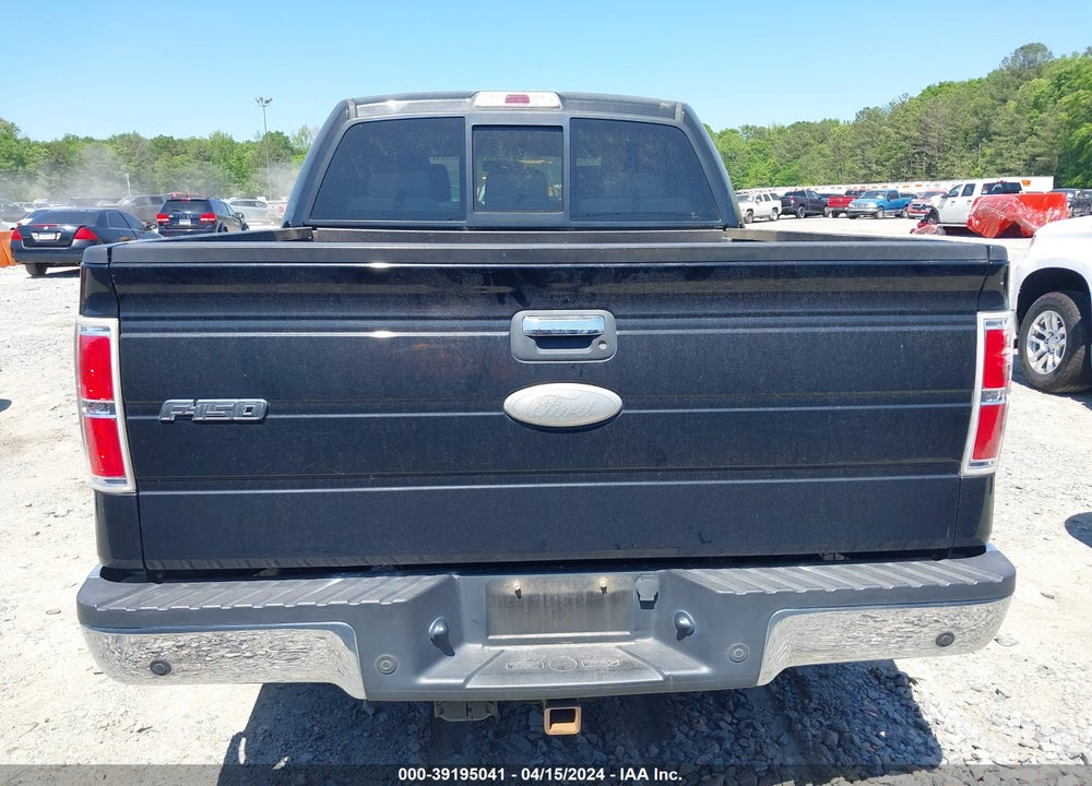 2012 FORD F-150 XLT VIN: 1FTFW1ET9CFB68805