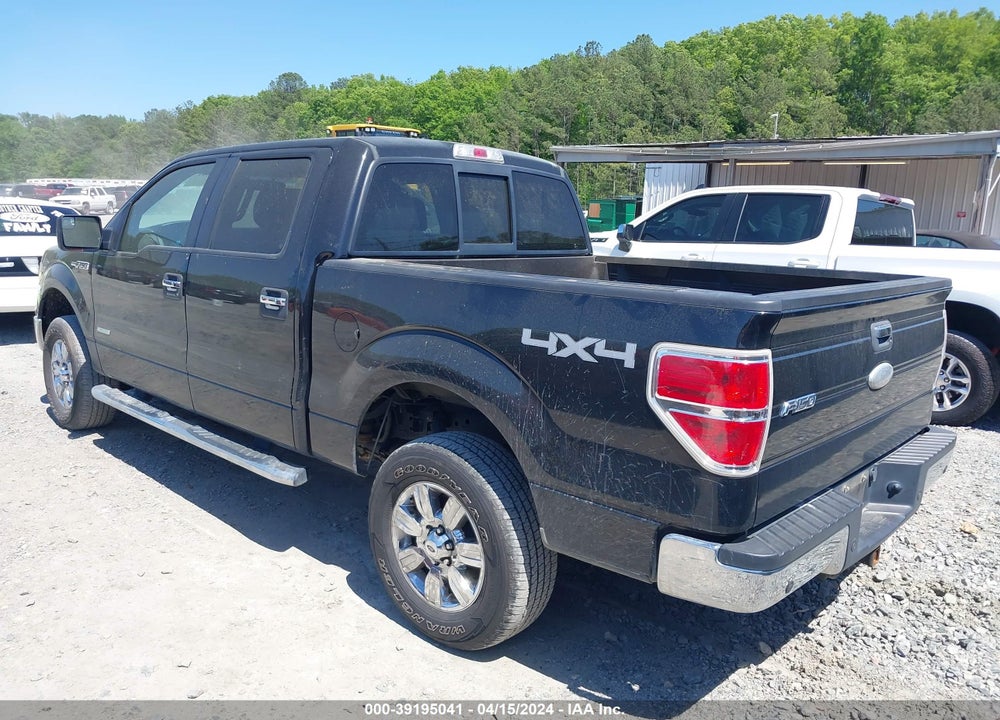 2012 FORD F-150 XLT VIN: 1FTFW1ET9CFB68805
