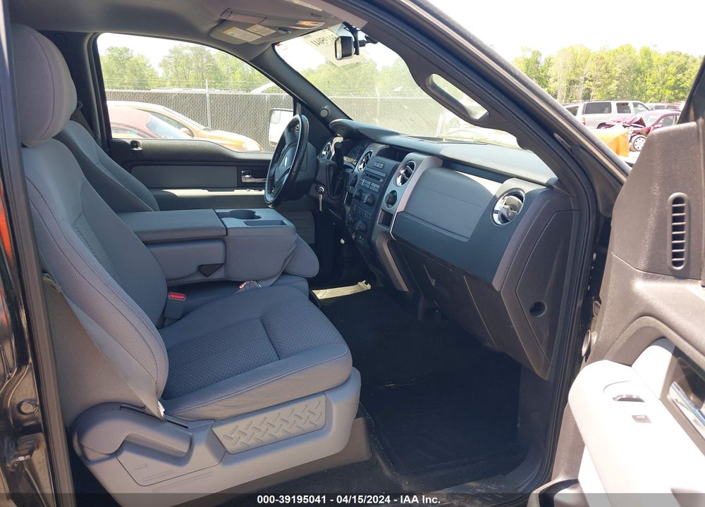 2012 FORD F-150 XLT VIN: 1FTFW1ET9CFB68805