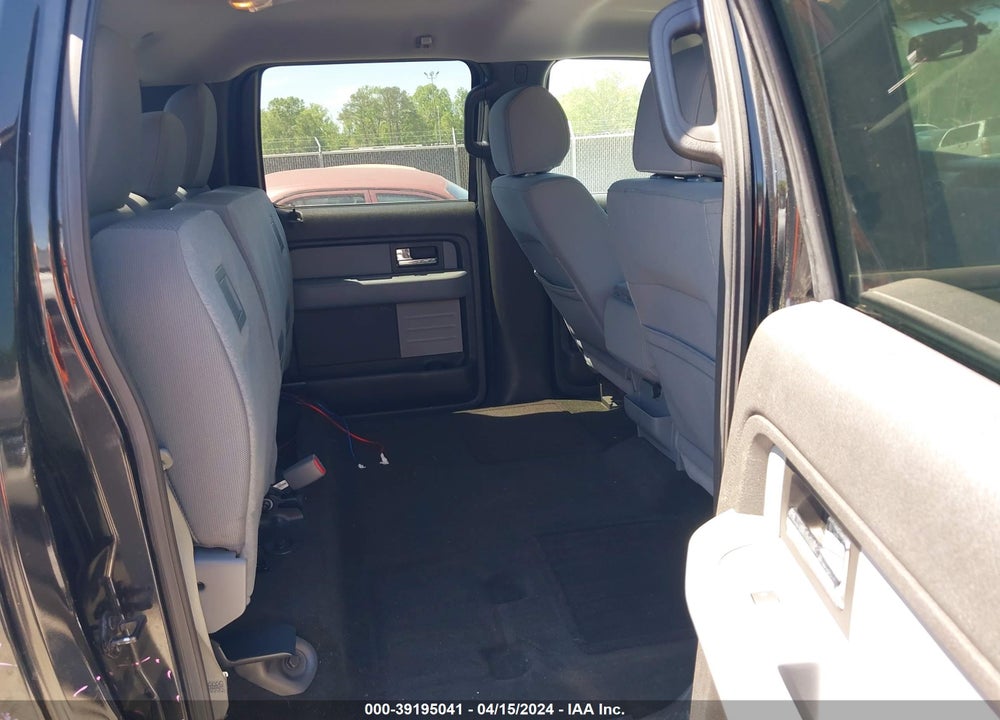 2012 FORD F-150 XLT VIN: 1FTFW1ET9CFB68805