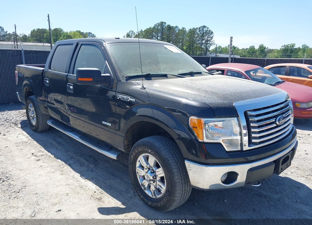 2012 FORD F-150 XLT VIN: 1FTFW1ET9CFB68805