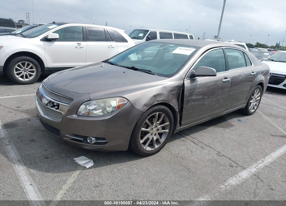 2010 CHEVROLET MALIBU LTZ VIN: 1G1ZE5E03AF189488