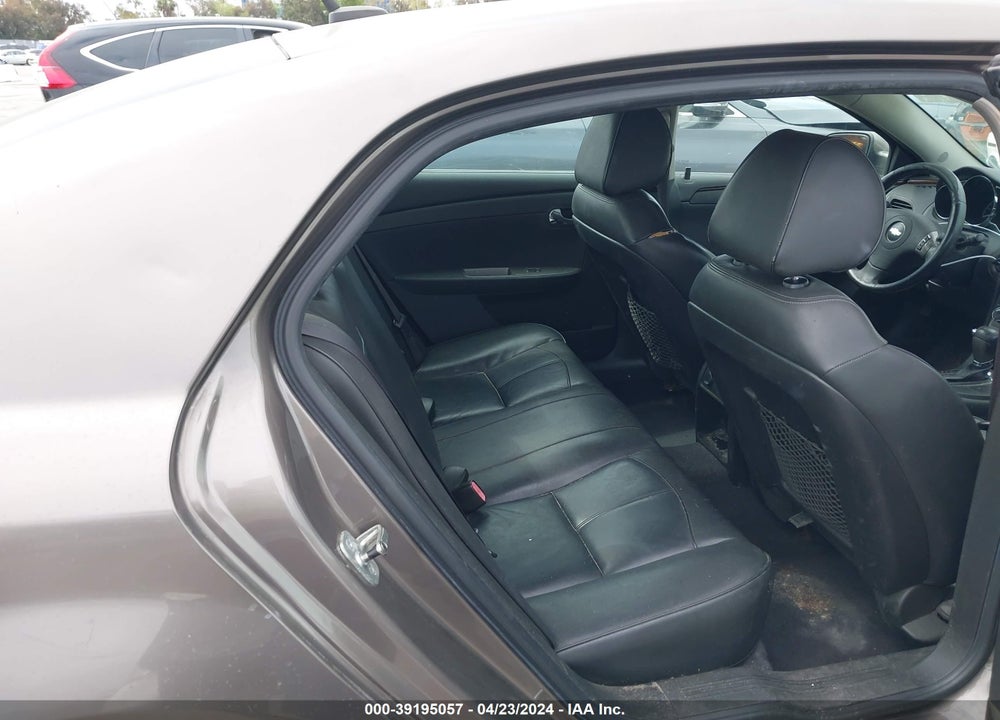 2010 CHEVROLET MALIBU LTZ VIN: 1G1ZE5E03AF189488