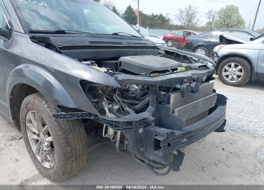 2017 DODGE JOURNEY VIN: 3C4PDCBG5HT576082