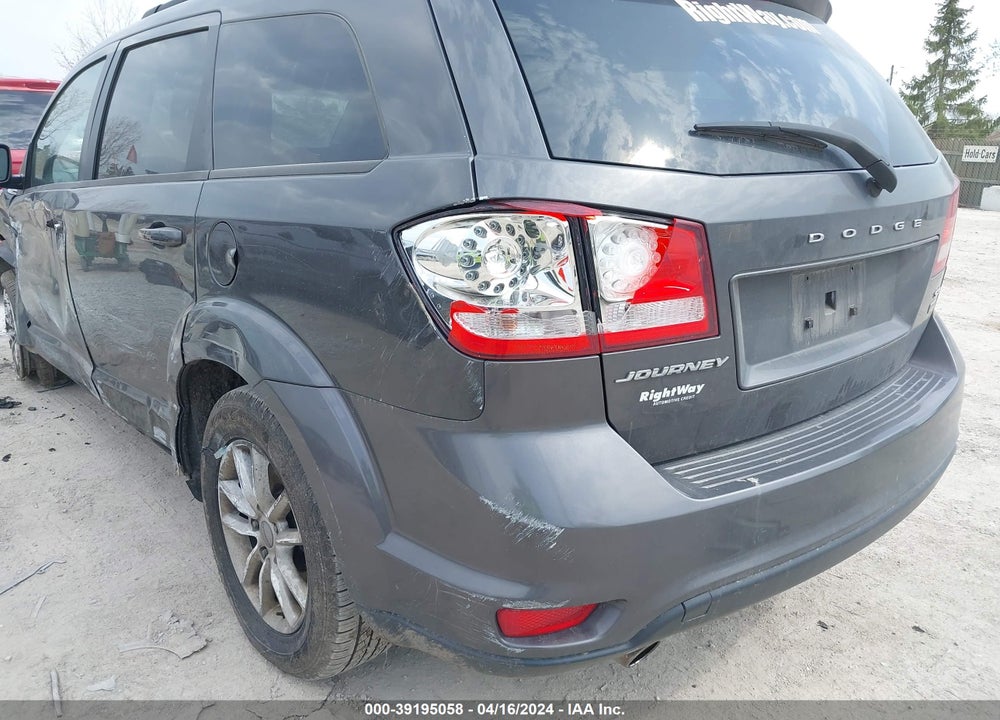 2017 DODGE JOURNEY VIN: 3C4PDCBG5HT576082