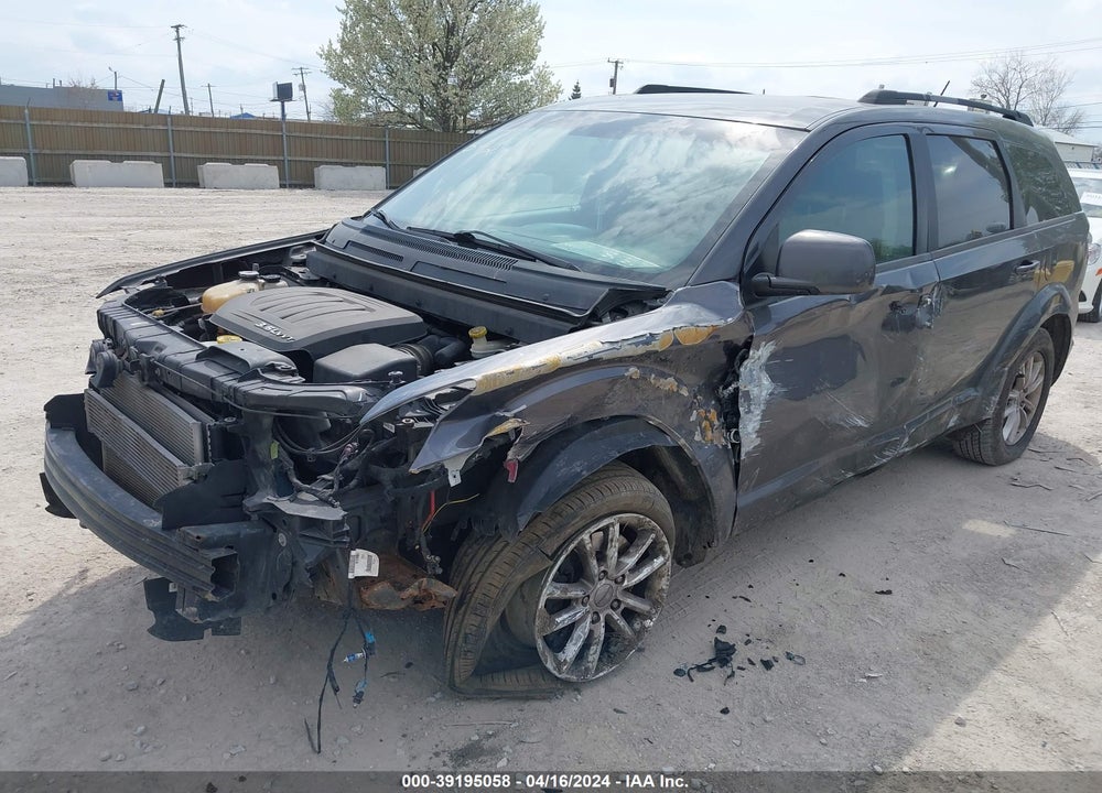 2017 DODGE JOURNEY VIN: 3C4PDCBG5HT576082