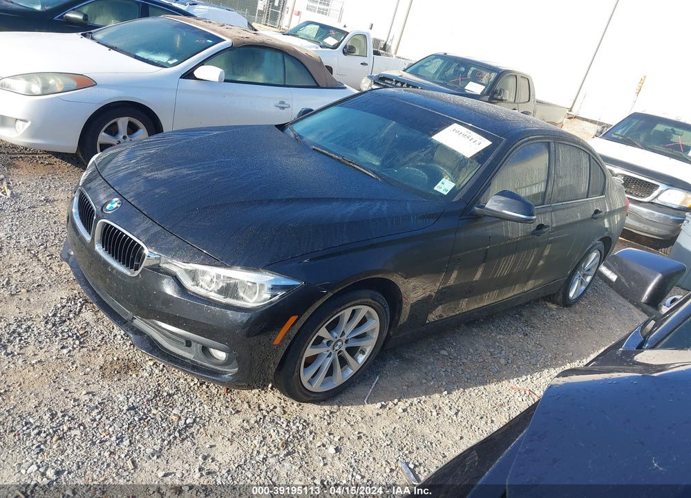 2018 BMW 320I VIN: WBA8E1G58JNU90510