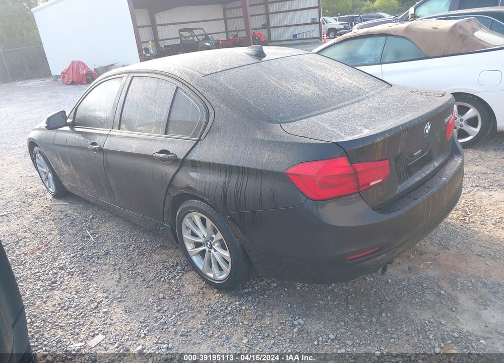 2018 BMW 320I VIN: WBA8E1G58JNU90510