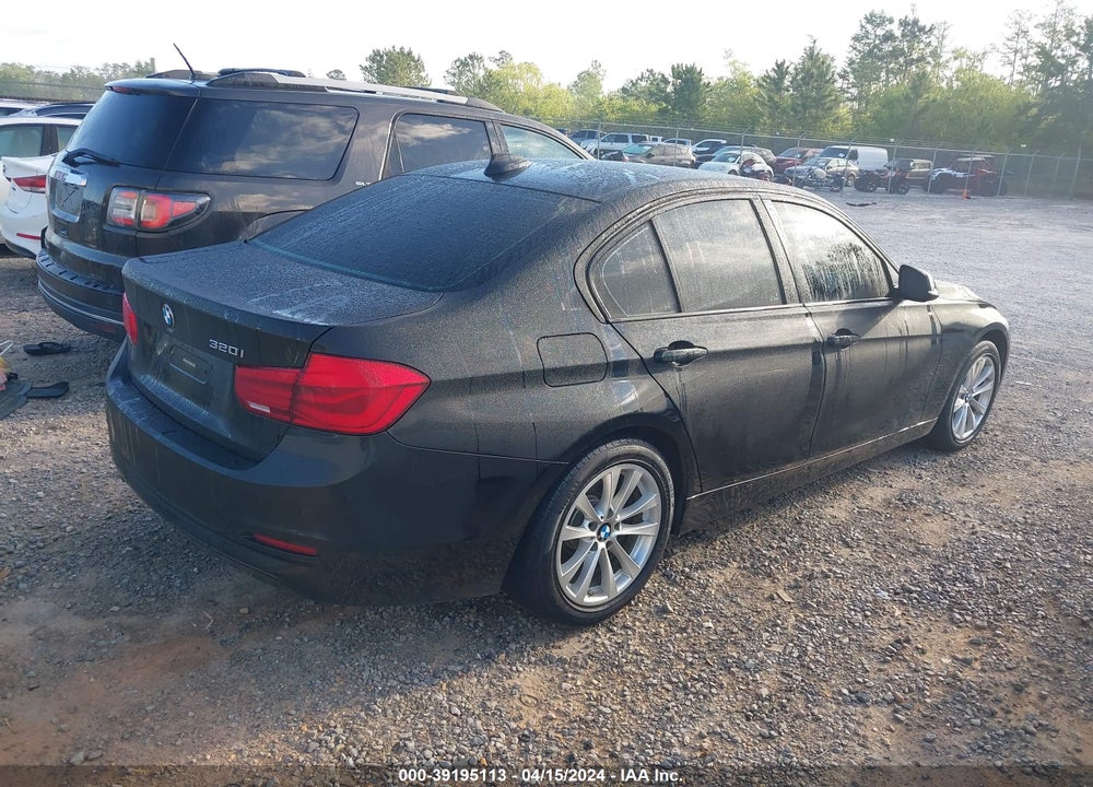 2018 BMW 320I VIN: WBA8E1G58JNU90510