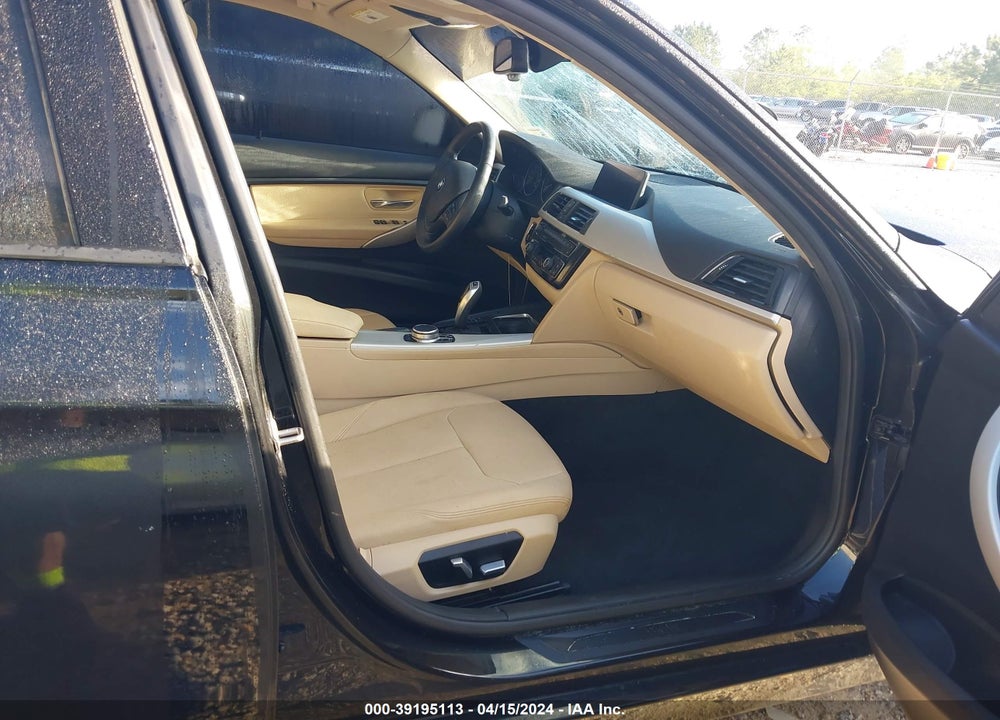 2018 BMW 320I VIN: WBA8E1G58JNU90510