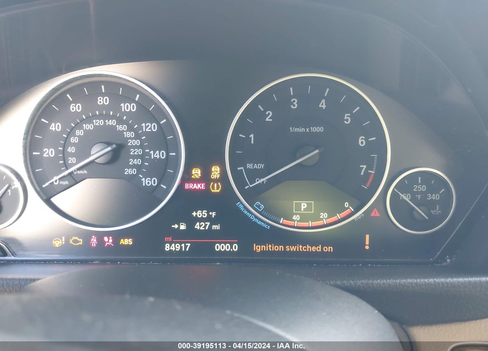 2018 BMW 320I VIN: WBA8E1G58JNU90510
