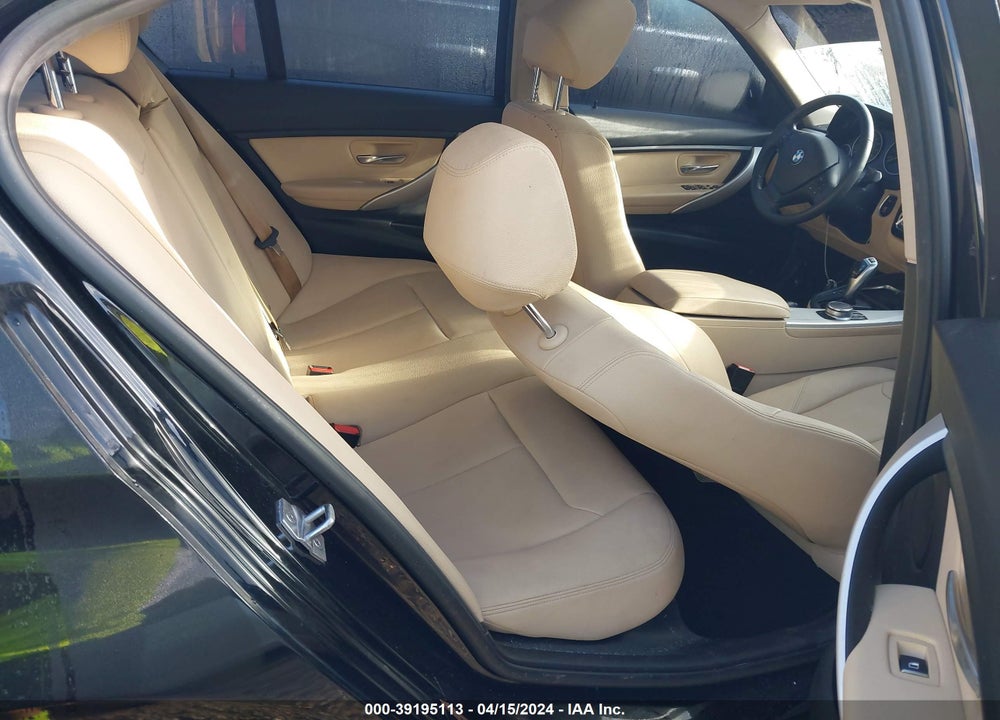2018 BMW 320I VIN: WBA8E1G58JNU90510