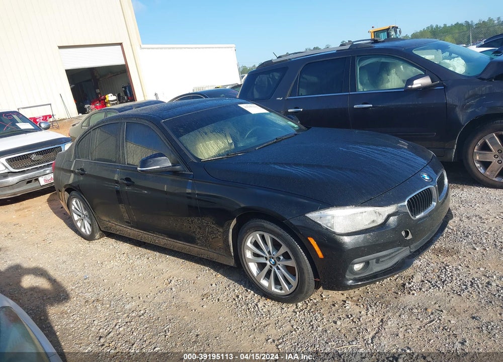 2018 BMW 320I VIN: WBA8E1G58JNU90510